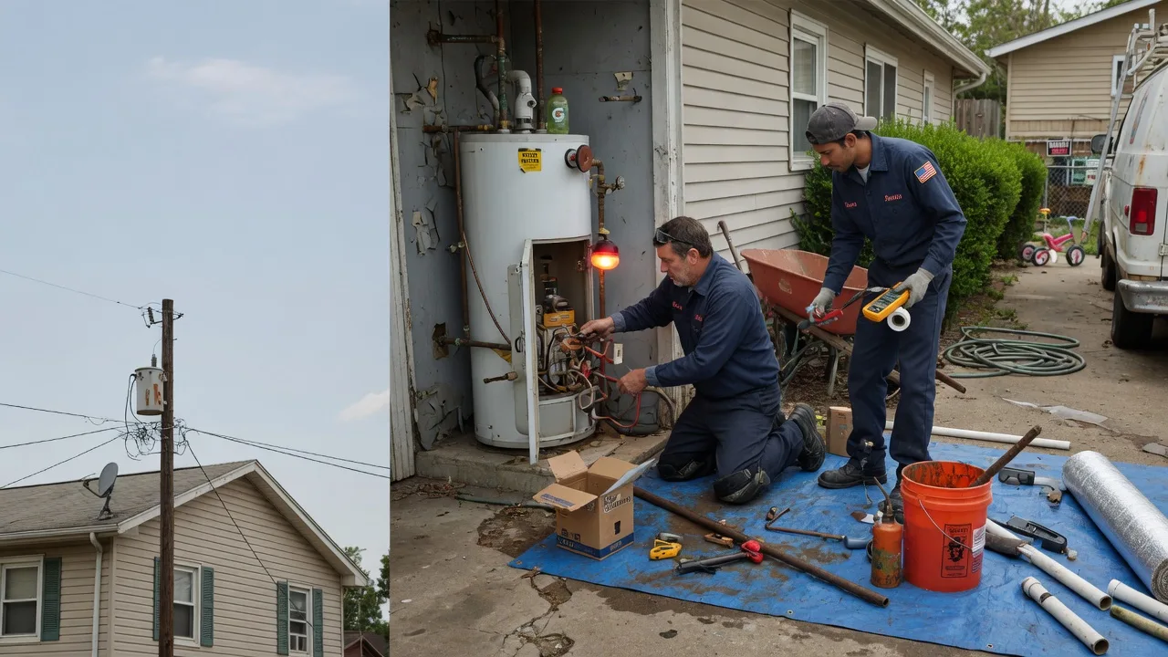 Leak Detection in Lake George, MN near me